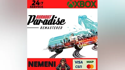 Burnout Paradise Remastered Xbox One SERIES XS КЛЮЧ