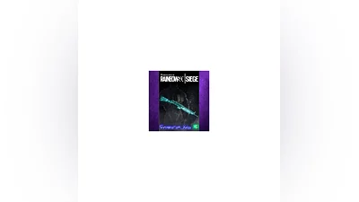 Tom Clancy's Rainbow Six Siege Cyan weapon s XBOX DLC