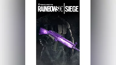 Tom Clancys Rainbow Six Siege  Amethyst Weapon Skin