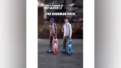 Tony Hawks Pro Skater 1  2  The Birdman Pack