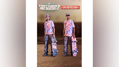 Tony Hawks Pro Skater 1  2  The United Pack