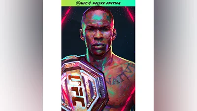 UFC 4 Deluxe Edition