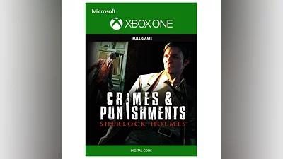 Sherlock Holmes: Crimes and Punishments REDUXE XBOX