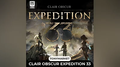 Clair Obscur: Expedition 33 • EpicGames • Турция
