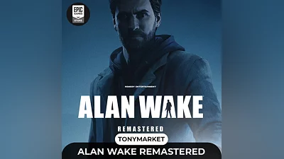 Alan Wake Remastered • EpicGames • Турция