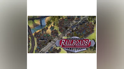 Sid Meier's Railroads ключ Global RU/CIS РФ Россия стим