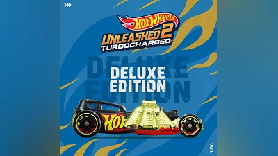 HOT WHEELS UNLEASHED 2  Turbocharged  Deluxe Edition