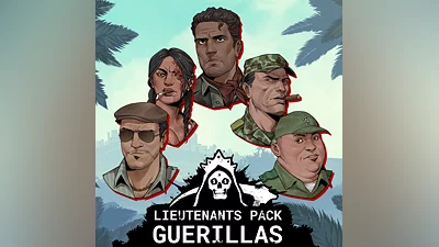 Cartel Tycoon  Lieutenants Pack  Guerilla
