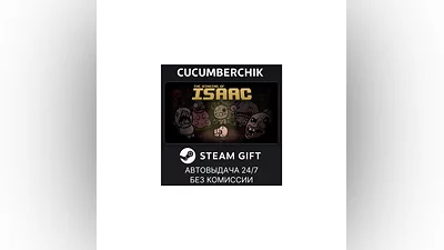The Binding of Isaac STEAM GIFT AUTO RU+МИР
