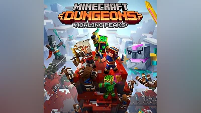 Minecraft Dungeons Howling Peaks for Windows