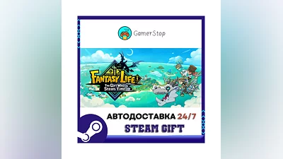 FANTASY LIFE i The Girl Who Steals Time STEAM GIFT АВТО