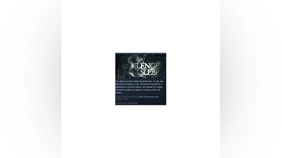 Silence of the Sleep   STEAM KEY REGION GLOBAL+РОССИЯ