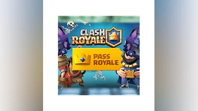 Clash Royale ROYALE PASS БЫСТРАЯ ДОСТАВКА