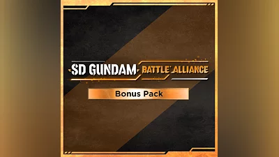 SD GUNDAM BATTLE ALLIANCE Bonus Pack
