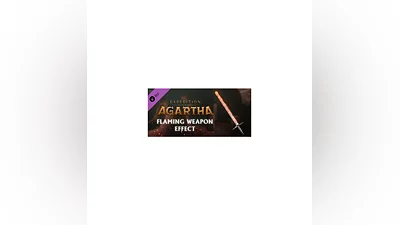 Expedition Agartha - Flaming Weapon Effect DLC