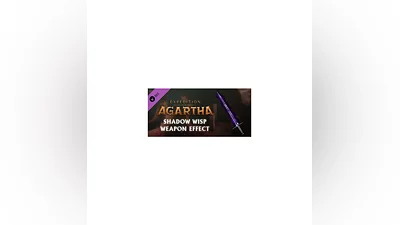 Expedition Agartha - Shadow Wisp Weapon Effect DLC