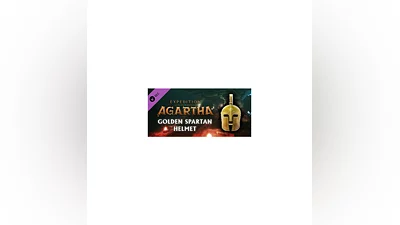 Expedition Agartha - Golden Spartan Helmet DLC
