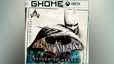 Batman: Return to Arkham - Ключ XBOX
