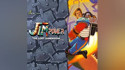QUByte Classics  Jim Power The Lost Dimension Collectio