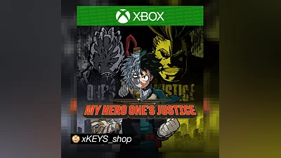MY HERO ONE’S JUSTICE   XBOX КОД КЛЮЧ