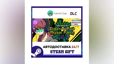 RPG Maker MV - Electro Pop Music Pack Vol.1 STEAM GIFT