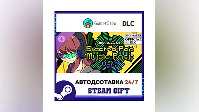 RPG Maker MZ - Electro Pop Music Pack Vol.1 STEAM GIFT