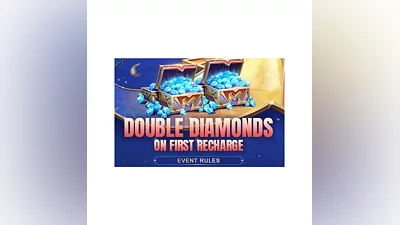 Двойные алмазы Mobile Legends: Bang Bang, по ID RU