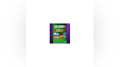 Evil Genius 2 World Domination Season Pass XBOX DLC