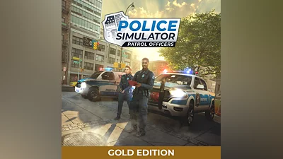 Police Simulator Patrol Officers Gold Edition