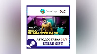 Crime Boss Rockay City - Hielo Character Pack STEAM GIF