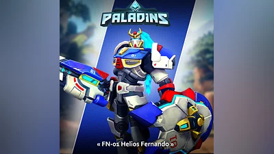 Paladins: FN-01 Helios Fernando (Ключ)