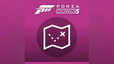 Forza Horizon 5 Treasure Map