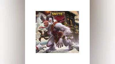 SMITE - Krampus Cernunnos Skin (Ключ)