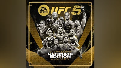 UFC 5 Ultimate Edition XBOX