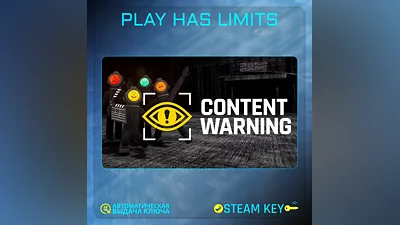 Content Warning КЛЮЧ STEAM Global + РФ