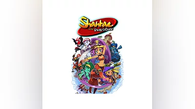 Shantae and the Pirate's Curse Xbox One|X|S активация