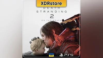 DEATH STRANDING 2: ON THE BEACH | PS5, Украина