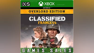 CLASSIFIED: FRANCE '44 - OVERLORD EDITION XBOX КЛЮЧ