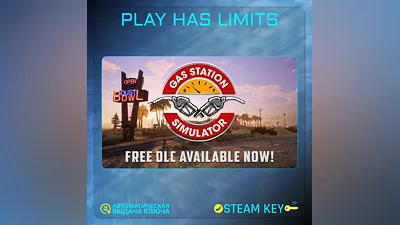 Gas Station Simulator КЛЮЧ STEAM Global + РФ