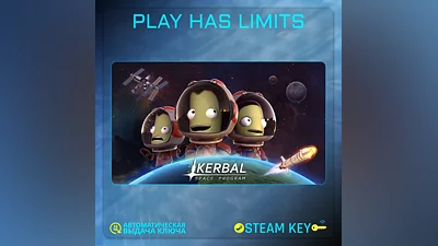 Kerbal Space Program КЛЮЧ STEAM Global + РФ