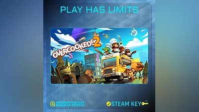 Overcooked! 2 КЛЮЧ STEAM Global + РФ