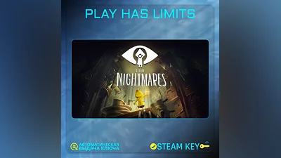 Little Nightmares КЛЮЧ STEAM Global + РФ