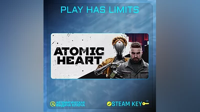 Atomic Heart КЛЮЧ STEAM Global без RU/CIS/UA