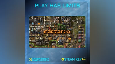 Factorio КЛЮЧ STEAM Global + РФ