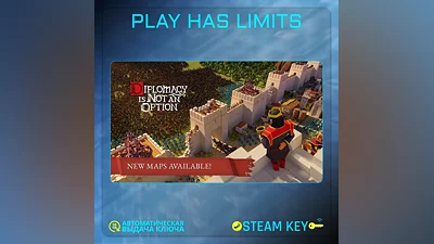 Diplomacy is Not an Option КЛЮЧ STEAM Global + РФ