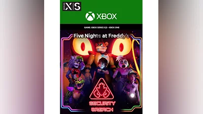 FIVE NIGHTS AT FREDDY'S: SECURITY BREACH XBOX Ключ