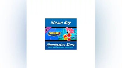 Sonic Superstars - Amy Rose Skin | Ключ Steam DLC
