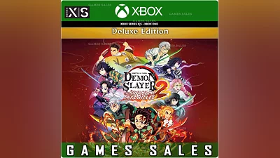 DEMON SLAYER THE HINOKAMI CHRONICLES II DELUXE XBOX
