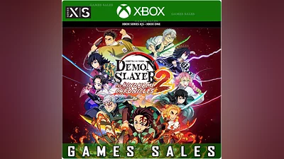 DEMON SLAYER THE HINOKAMI CHRONICLES II XBOX КЛЮЧ