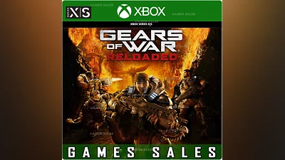 GEARS OF WAR: RELOADED XBOX|XS+PC КЛЮЧ